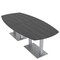 Skutchi Designs 45 in W, 96 in L, 29 in H, Engineered Wood Top, Grey HAR-ABOT-46X92-DOU-ASIANNIGHT - alternate 1
